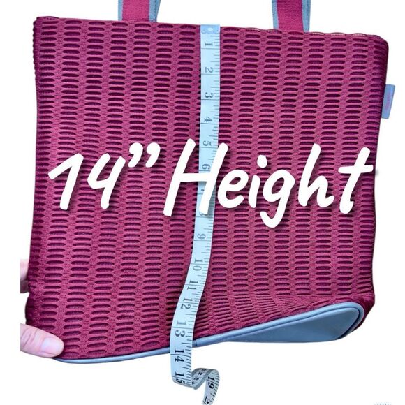 Alan Stuart Texas A & M Aggies Maroon Tote Bag Large - Picture 9 of 11